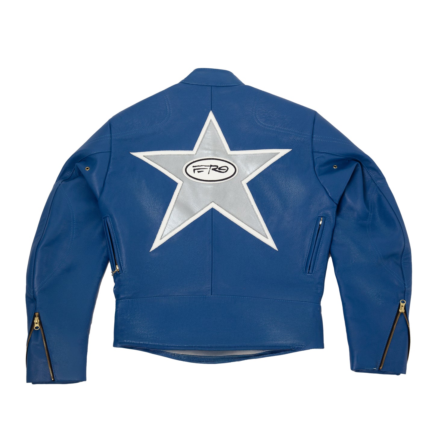 FERG Biker Jacket - Nipsey Blue