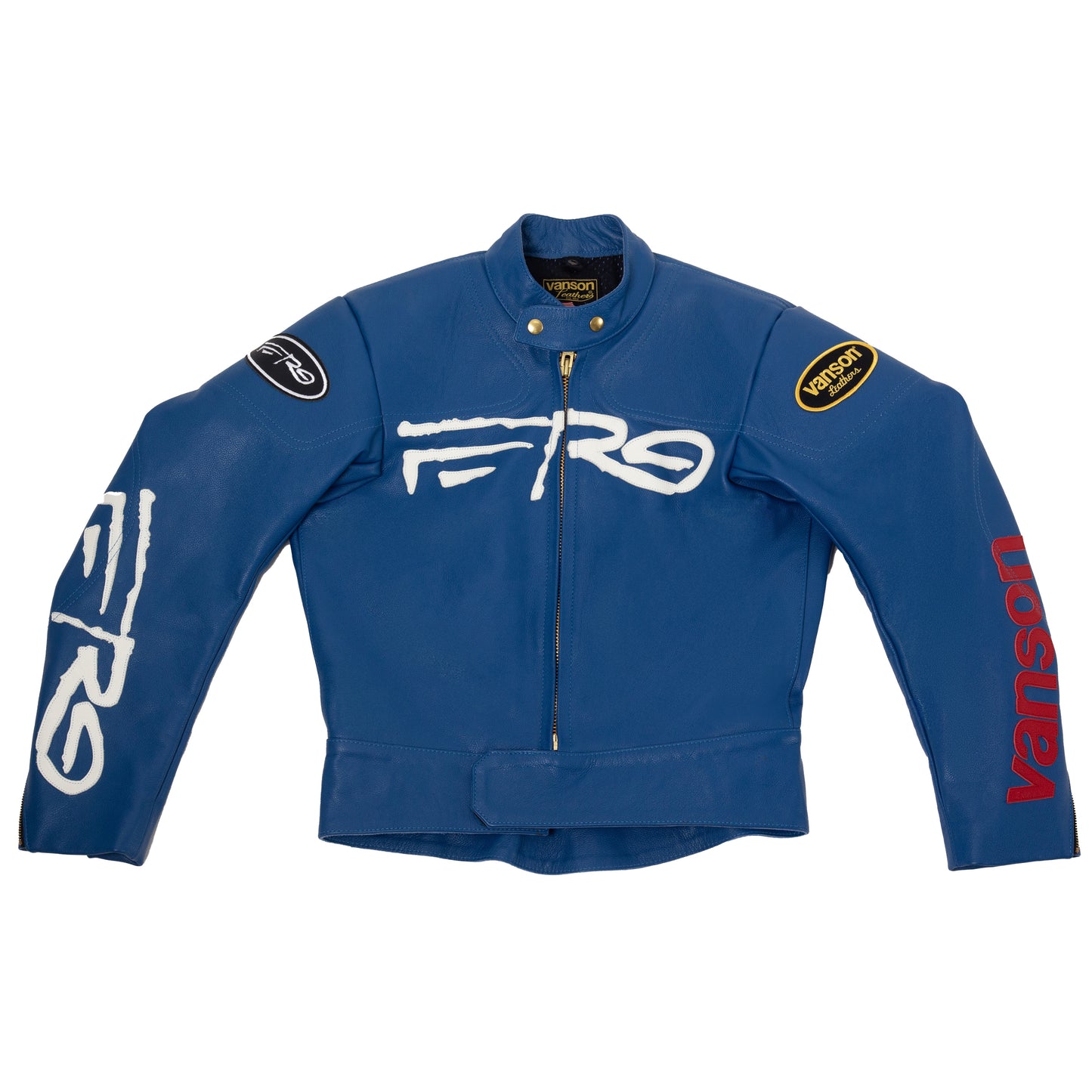 FERG Biker Jacket - Nipsey Blue