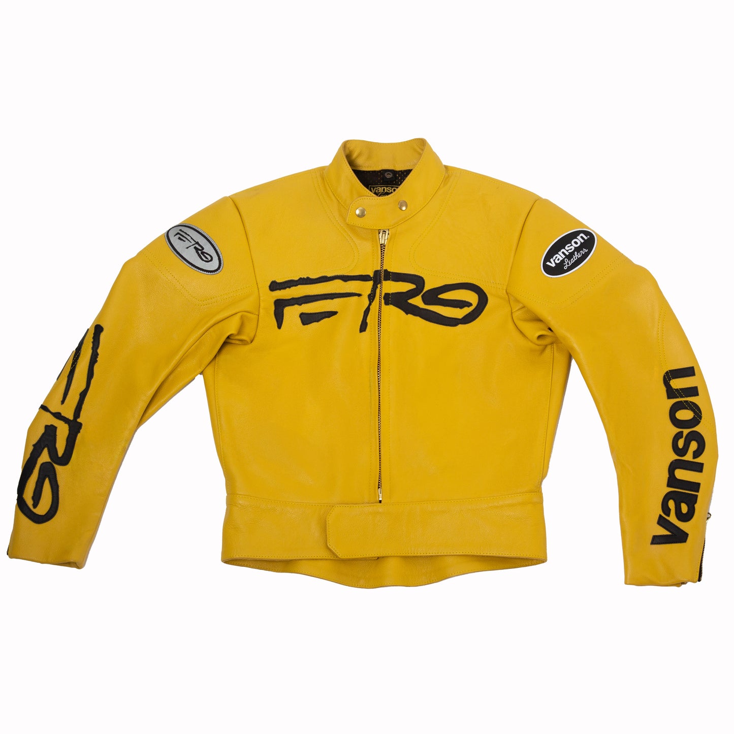 FERG Biker Jacket - Canary Yellow