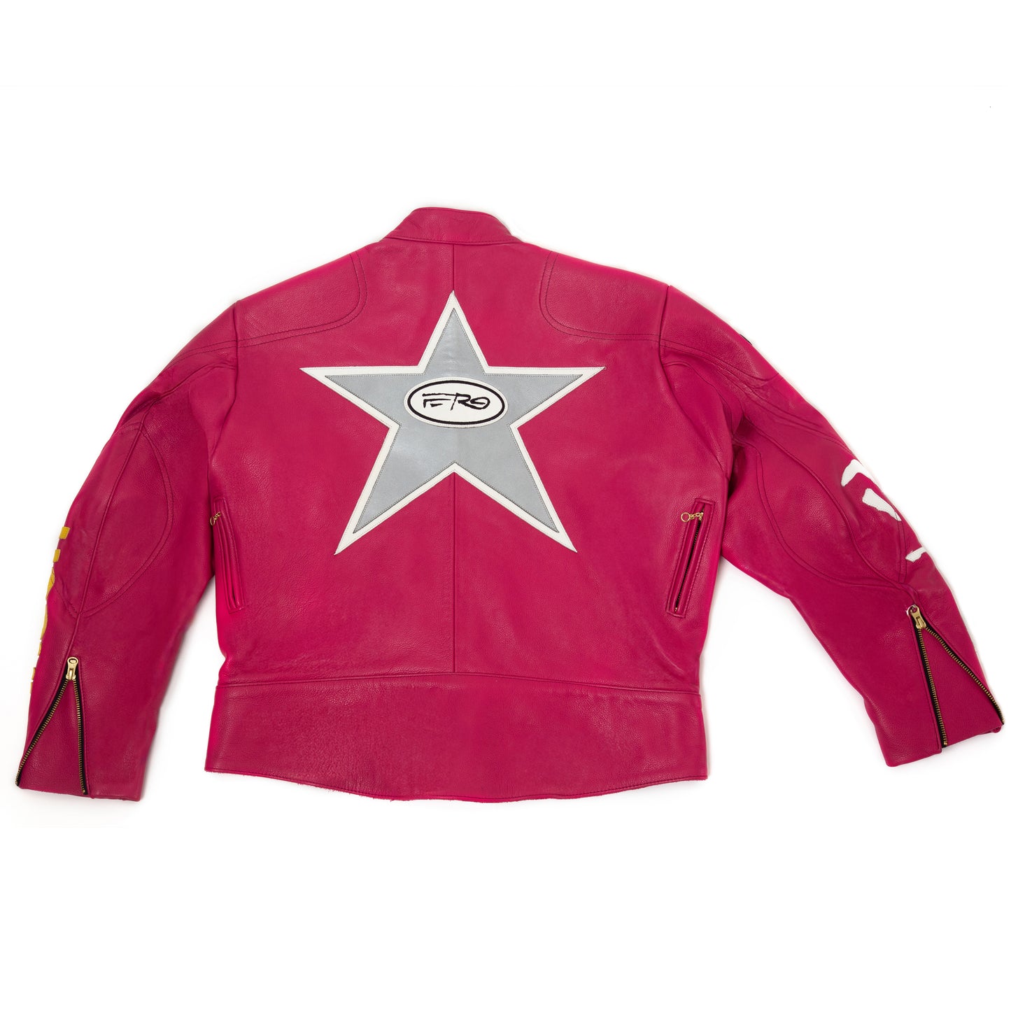 FERG Biker Jacket - Pepto Bismol Pink