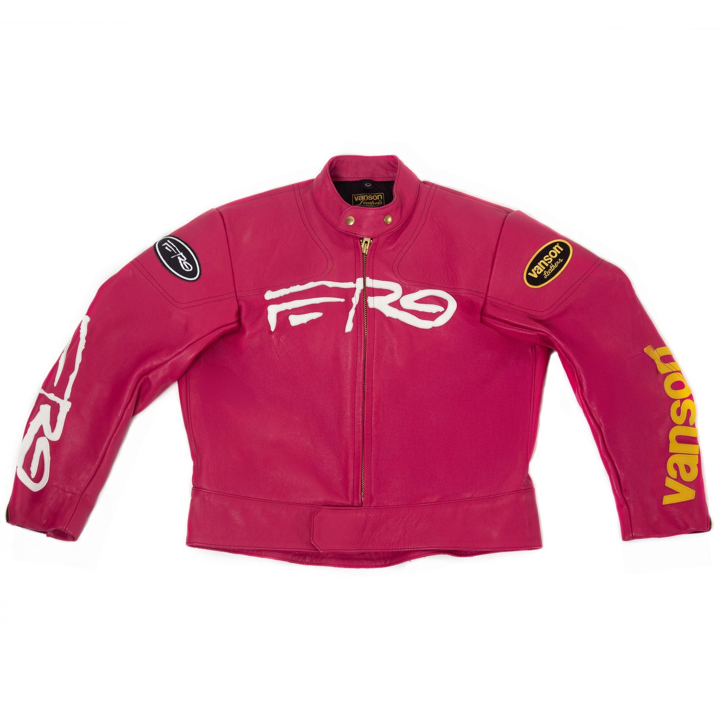 FERG Biker Jacket - Pepto Bismol Pink