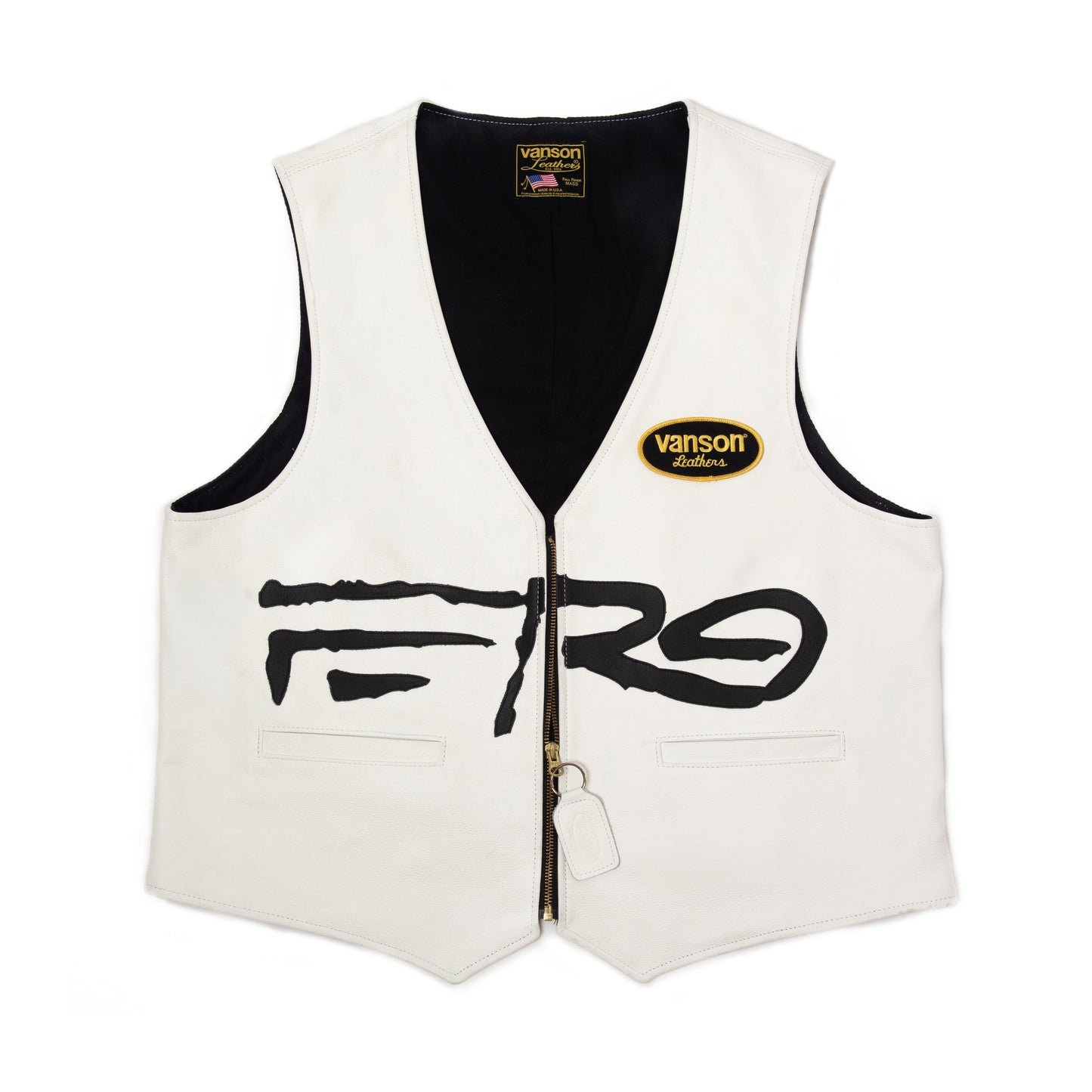 FERG Biker Vest - Blanco