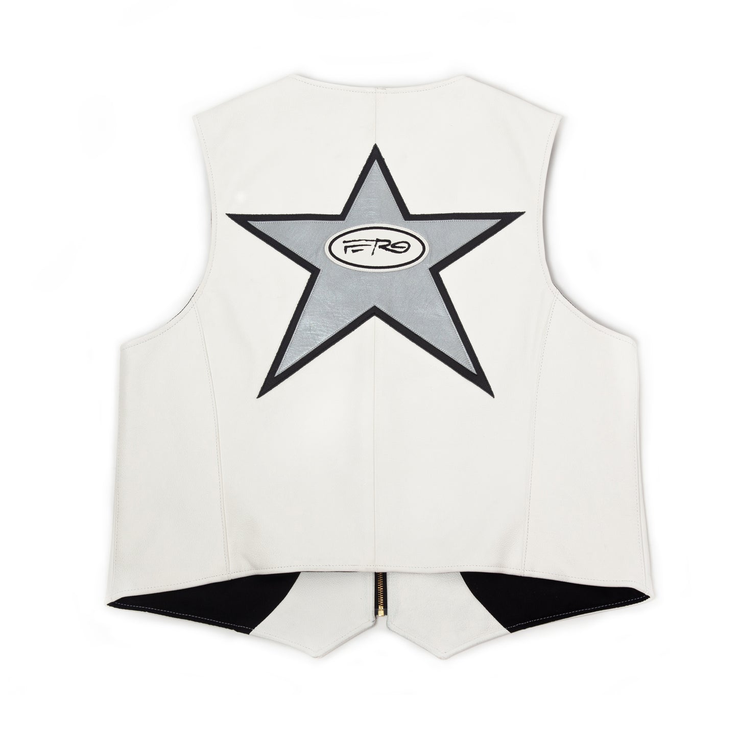 FERG Biker Vest - Blanco