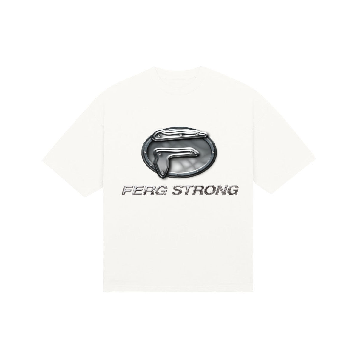 FERG Strong - White Tee