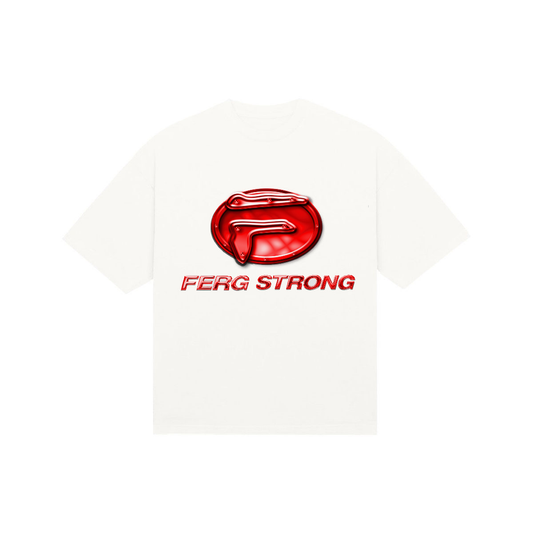 FERG STRONG WHITE TEE 2