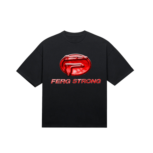 FERG STRONG BLACK TEE 2