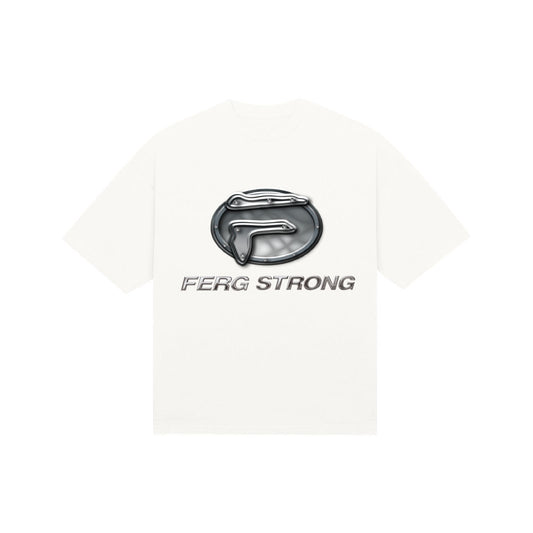 FERG Strong - White Tee