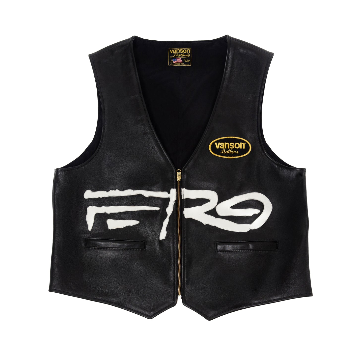 FERG Biker Vest - Master Bruce Black