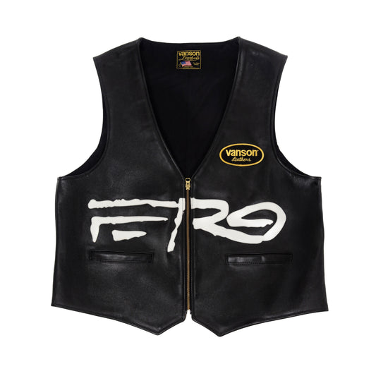 FERG Biker Vest - Master Bruce Black