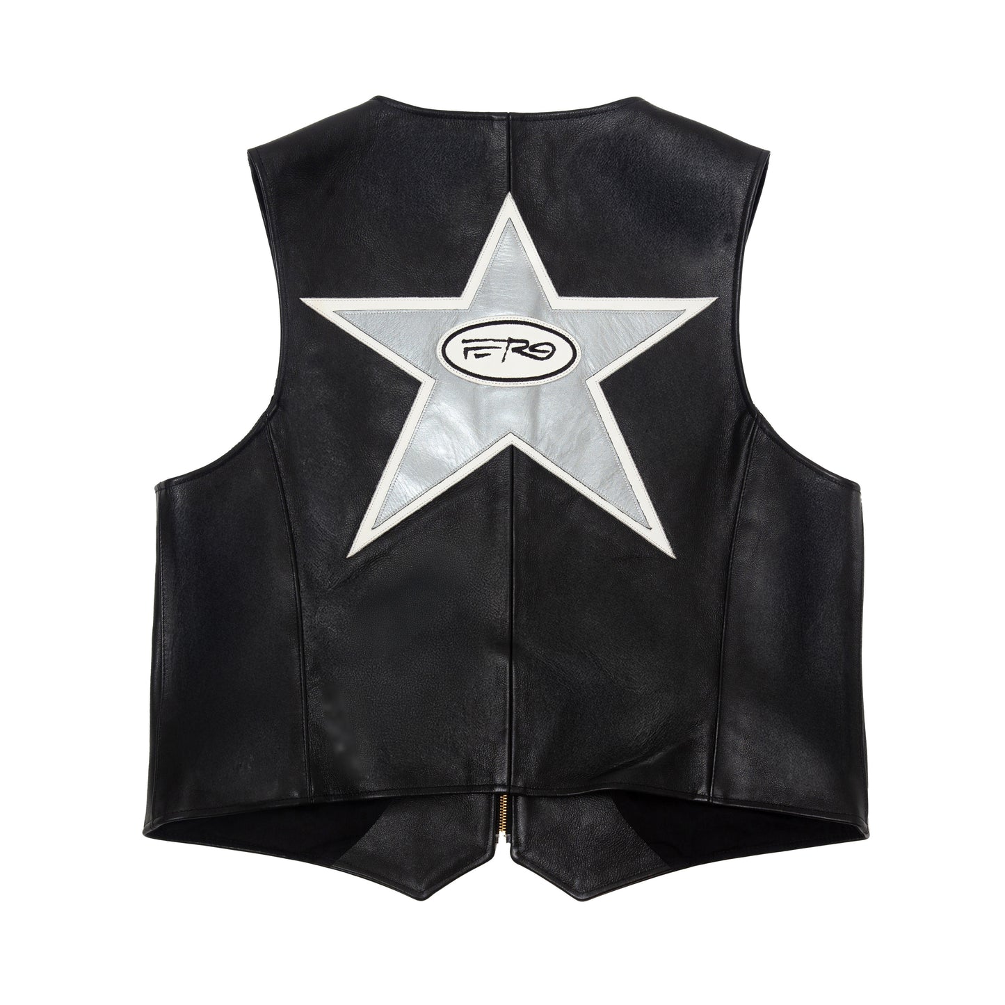 FERG Biker Vest - Master Bruce Black