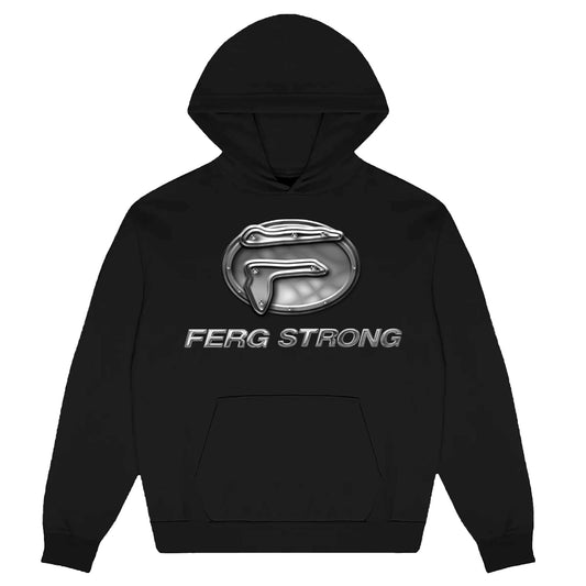 Ferg Strong Hoodie - Black