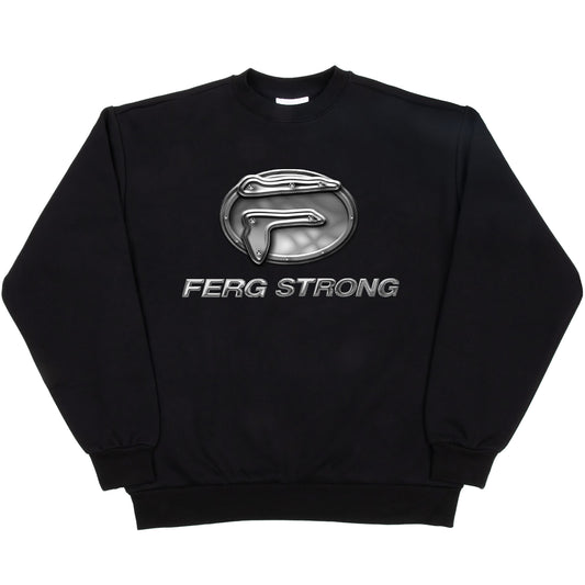 Ferg Strong Sweatshirt - Black
