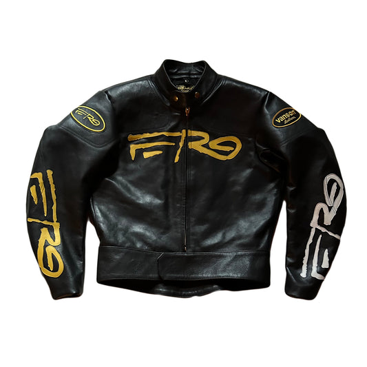 FERG Biker Jacket - Master Bruce Black