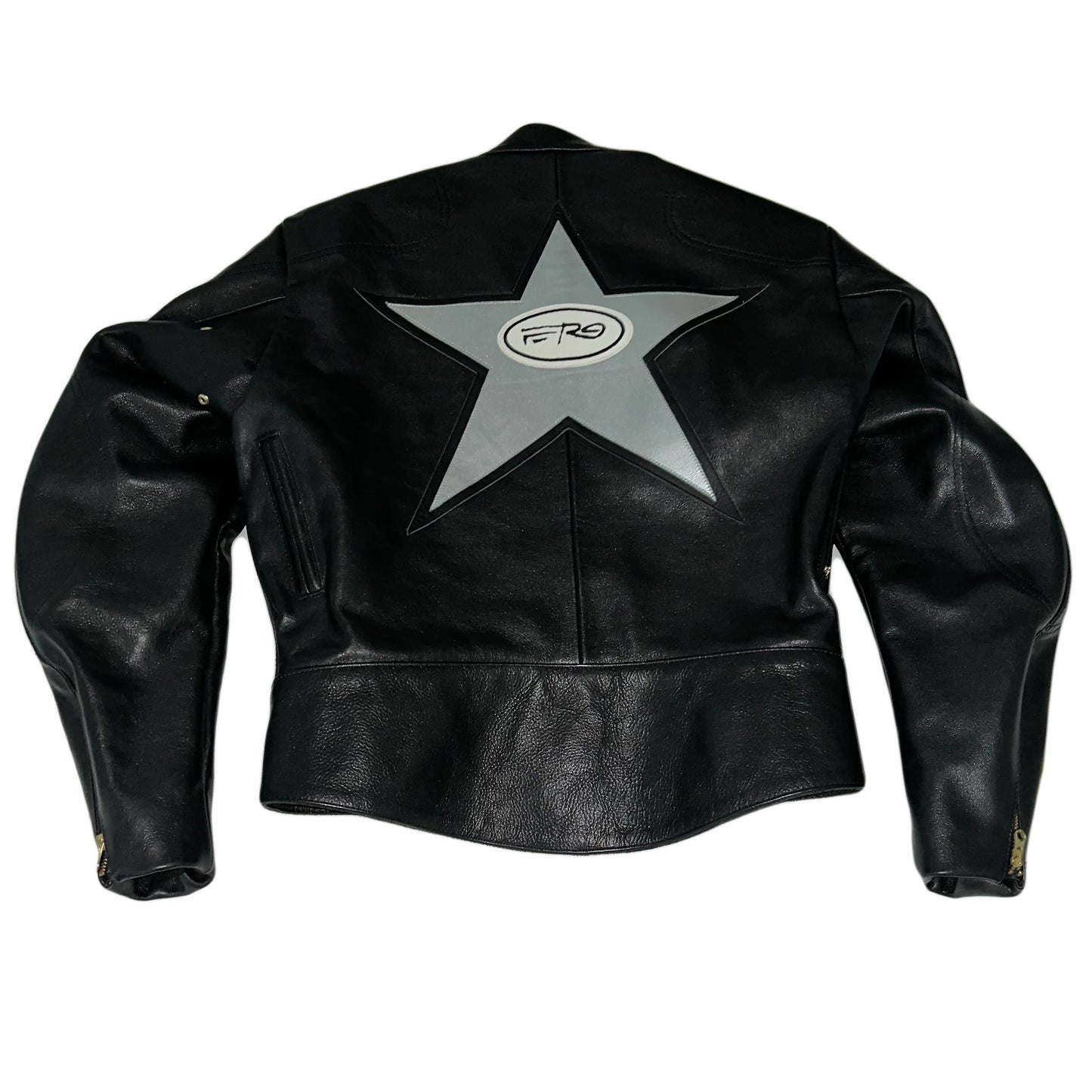 FERG Biker Jacket - Master Bruce Black