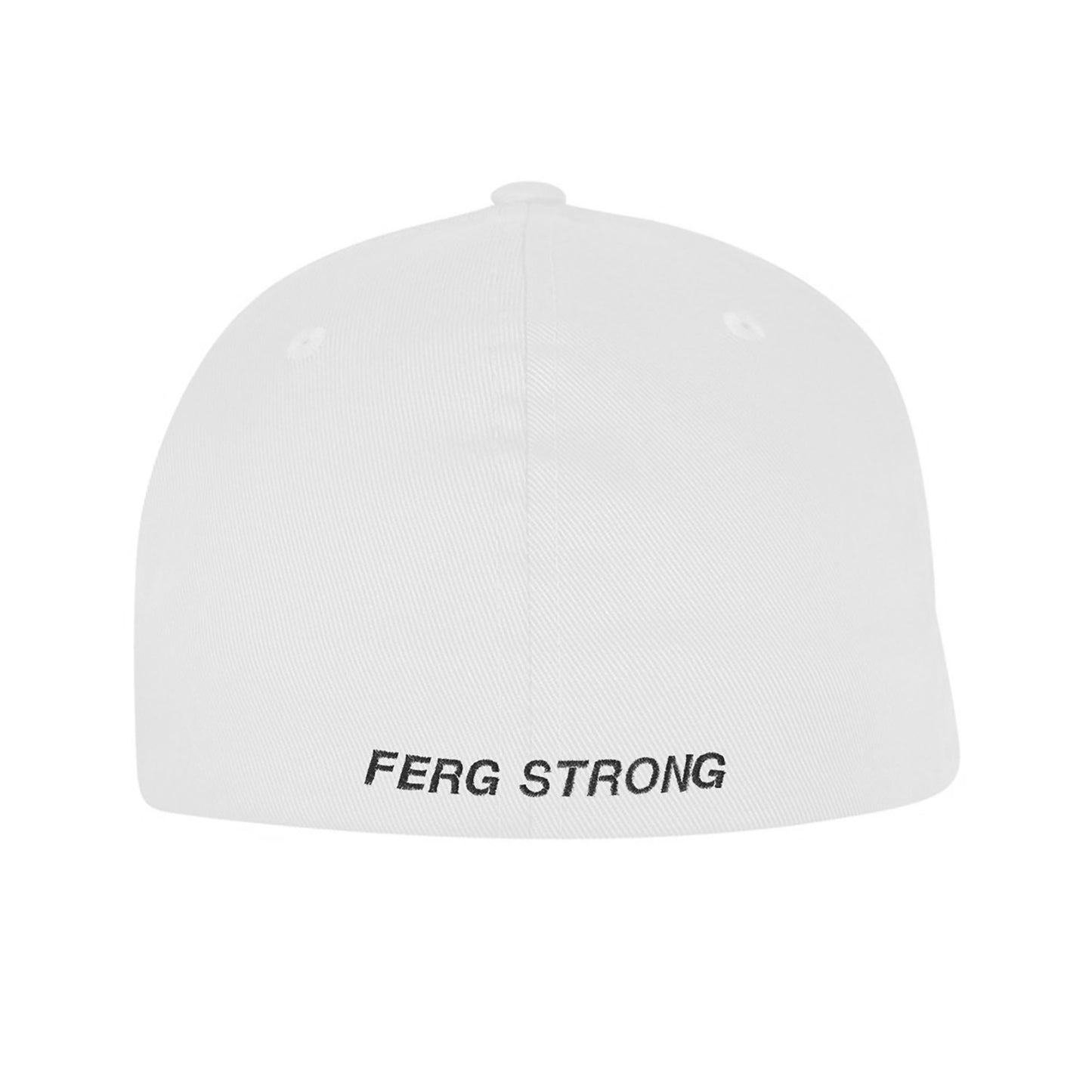 Ferg Strong Flex Fitted - White