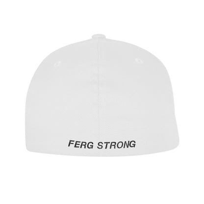 Ferg Strong Flex Fitted - White