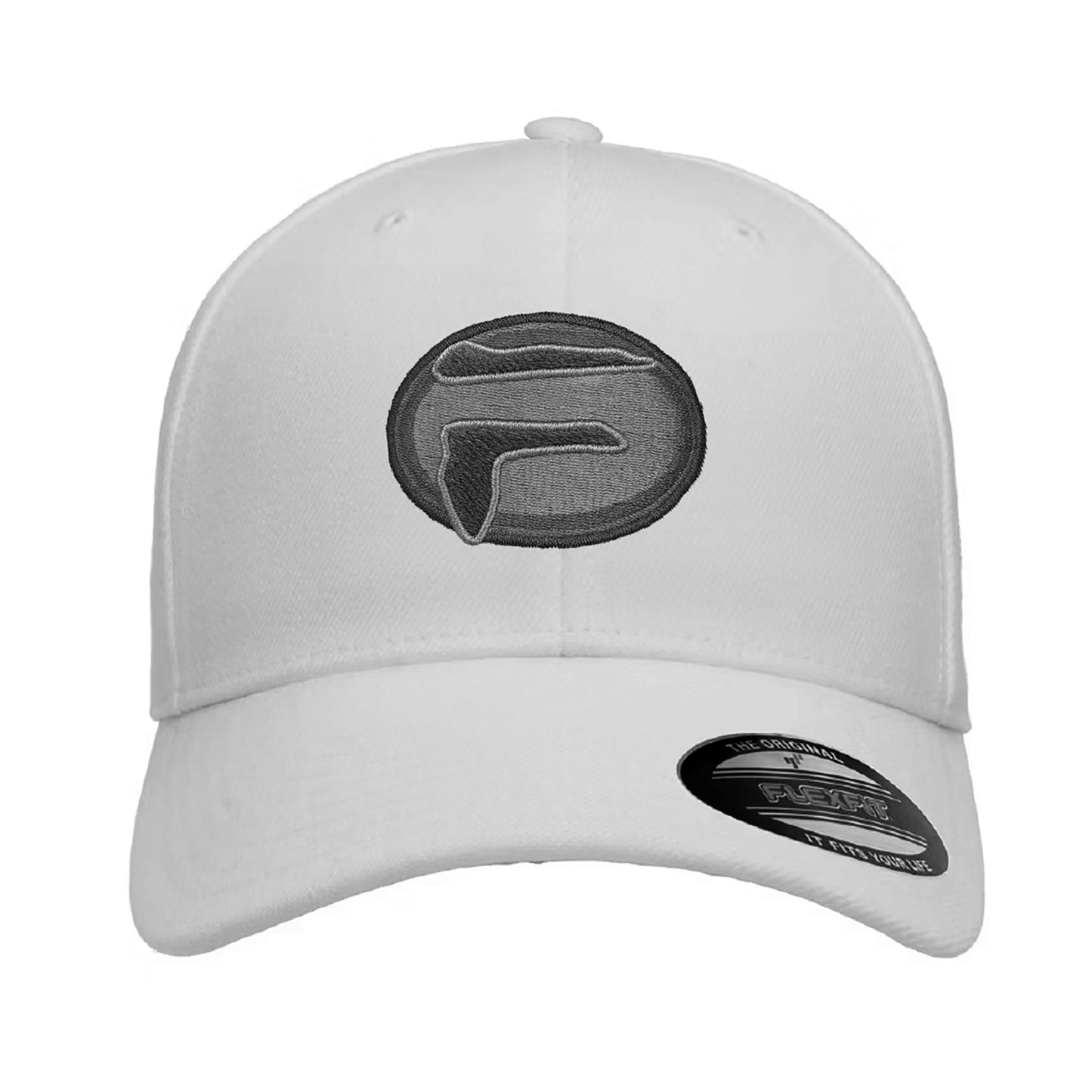 Ferg Strong Flex Fitted - White