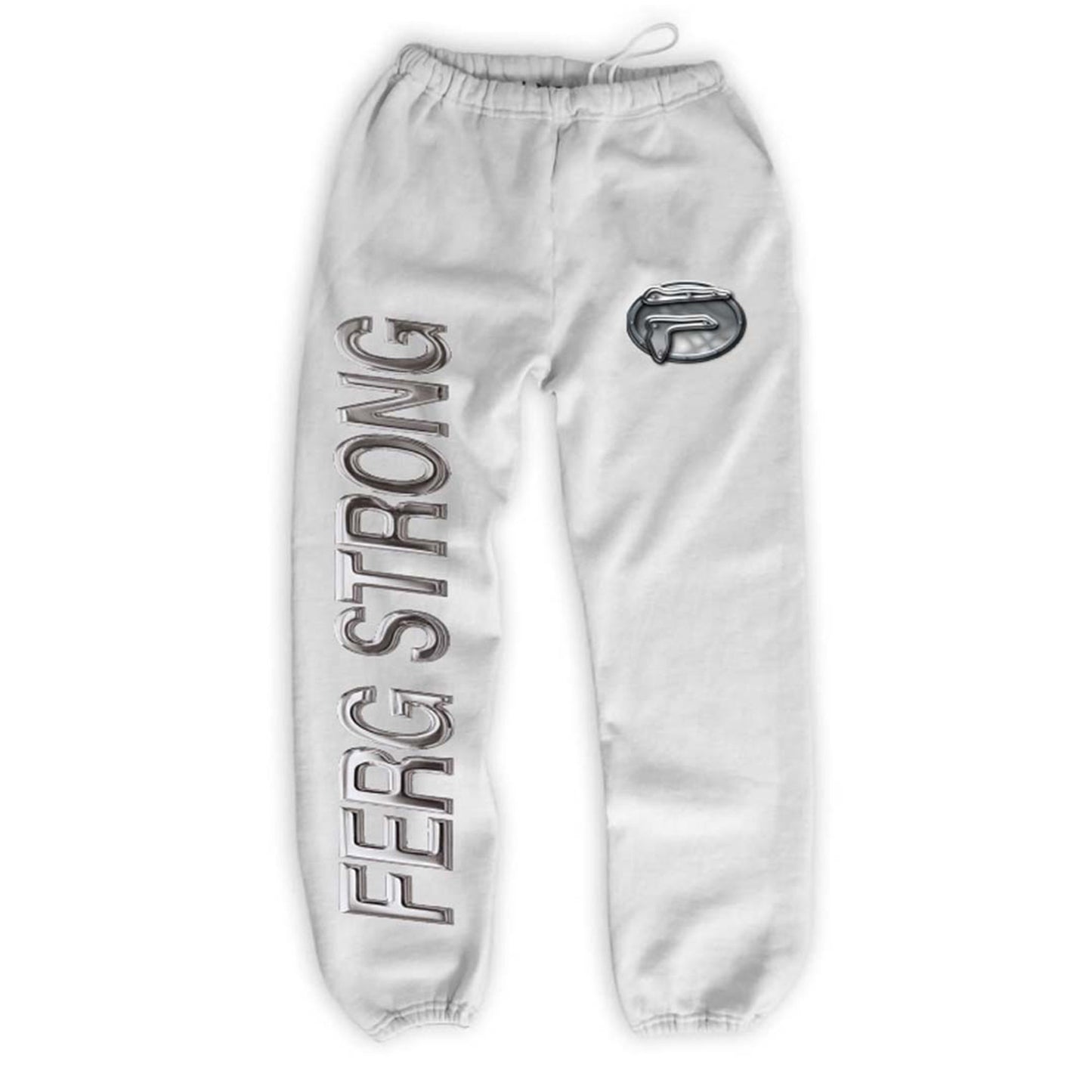 Ferg Strong Sweatpants - White