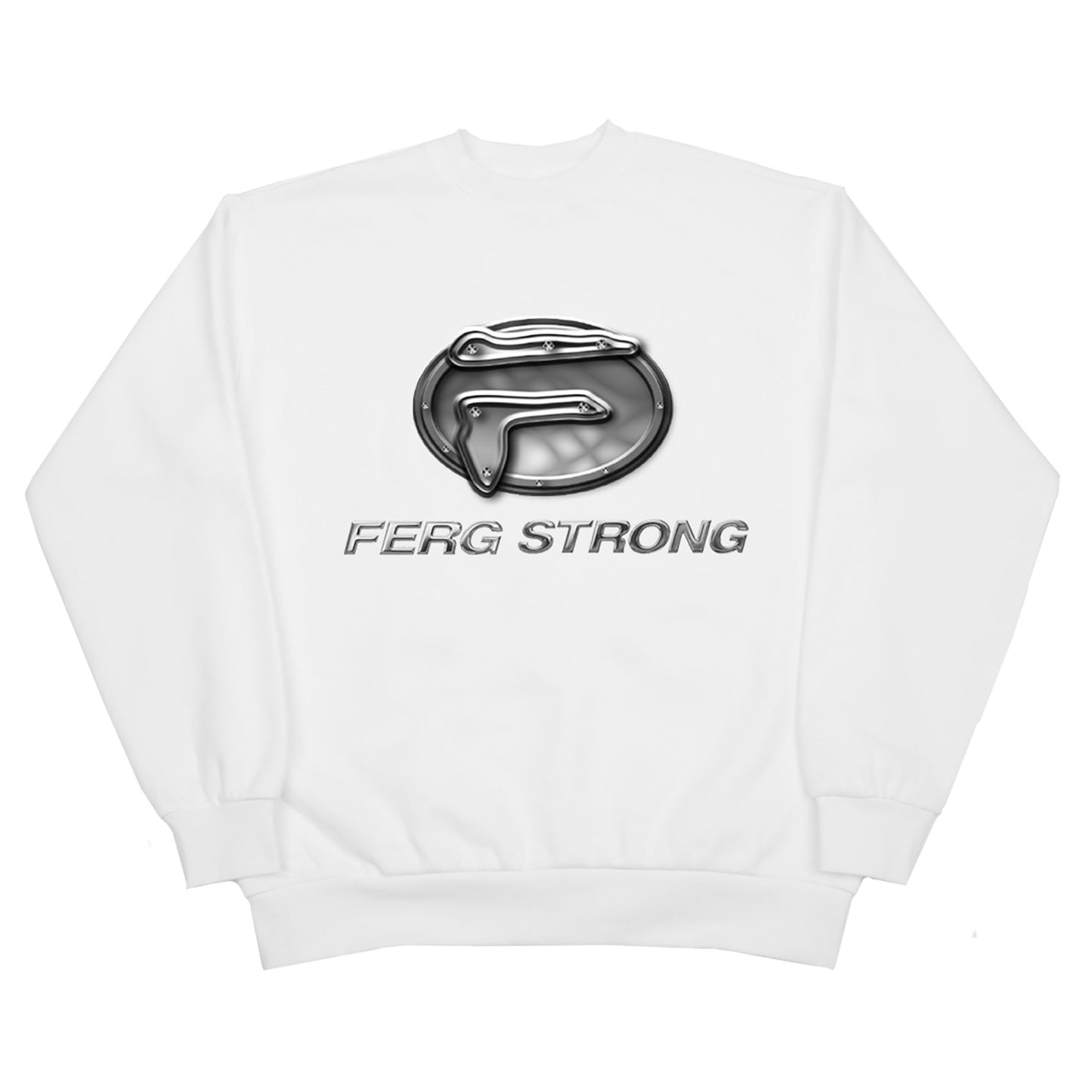 Ferg Strong Sweatshirt - White
