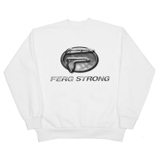 Ferg Strong Sweatshirt - White